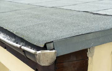repair or replace Nayland flat roofing?