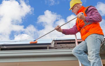 Nayland soft wash roof cleaning